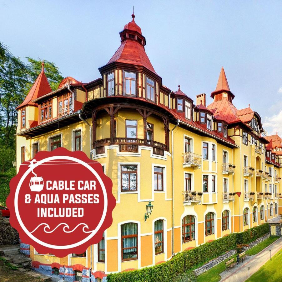 Grand Hotel Praha Tatranská Lomnica Exteriér fotografie